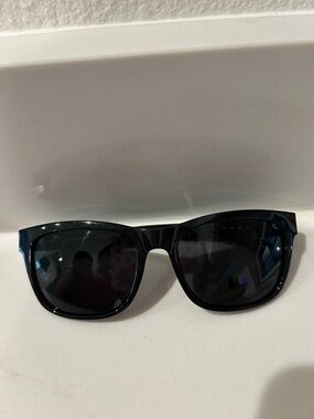Coach Classic Black Sunglasses with Dark Lenses